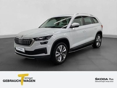 Weiß Gebraucht 2022 Skoda Kodiaq Style SUV | 31.970 € (Fairer Preis)