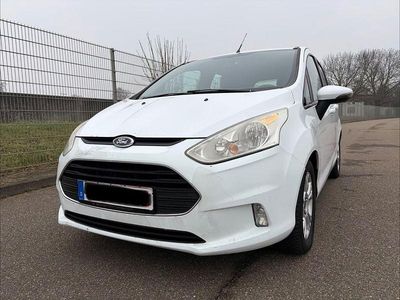 Gebraucht Ford B-MAX Ambiente 75 PS (55 kW) 2015 Weiß Van / Kleinbus