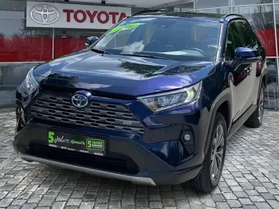 Gebraucht Toyota RAV4 Hybrid 194 PS (142 kW) 2025 Blau SUV