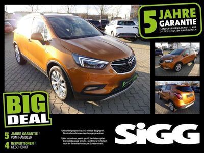 gebraucht Opel Mokka X 1.4 Turbo Innovation Kamera LED PDC