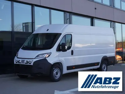 Neu Fiat Ducato 140 PS (102 kW) 2026 Weiß Van