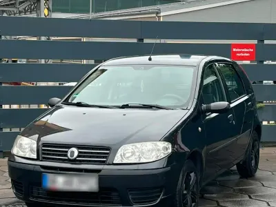 Gebraucht Fiat Punto 70 PS (51 kW) 2003 Schwarz Kleinwagen