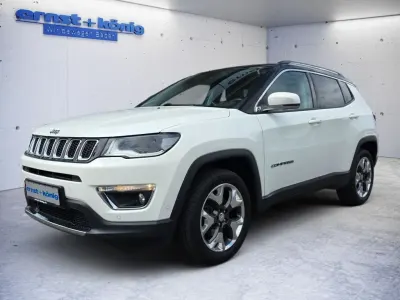 Käytetty Jeep Compass Limited 140 HP (102 kW) 2018 Valkoinen Katumaasturi