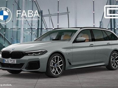 Gebraucht BMW 530e M Sport 292 PS (214 kW) 2022 Grau Kombi