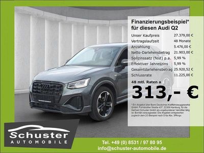 Gebraucht Audi Q2 S-Line 150 PS (110 kW) 2023 Daytonagrau perleffekt SUV