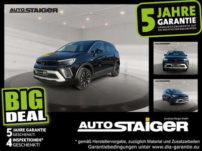 Gebraucht Opel Crossland X Elegance 110 PS (80 kW) 2023 Lackierung schwarz perla nera/ SUV