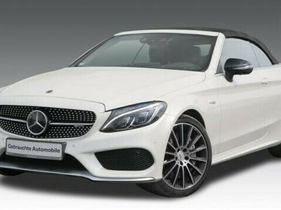 gebraucht Mercedes C43 AMG AMG Cabrio 4Matic 9G-TRONIC Head-Up LED