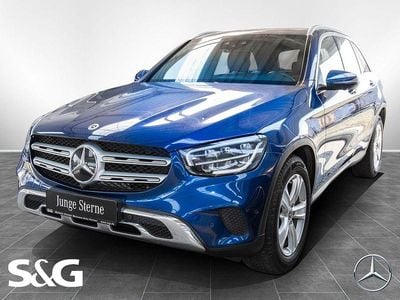 Usata Mercedes GLC220 194 CV (142 kW) 2021 Blu SUV