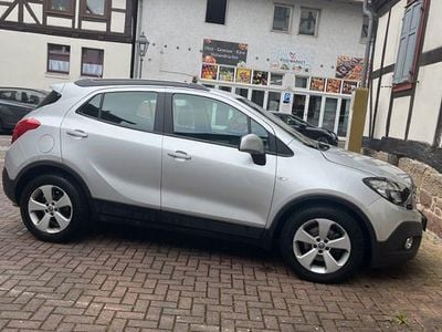 Usata Opel Mokka Edition 140 CV (102 kW) 2014 Argento SUV