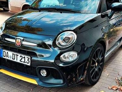 Gebraucht Abarth 595C 160 PS (117 kW) 2020 Schwarz Cabrio