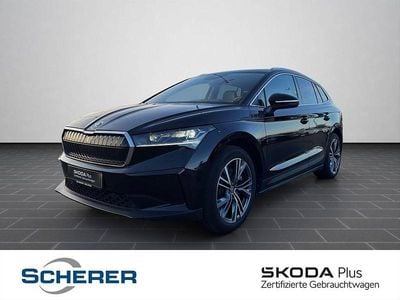 Schwarz Gebraucht 2023 Skoda Enyaq iV Loft SUV | 34.790 € (Superpreis)