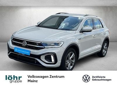 Gebraucht VW T-Roc R-line 150 PS (110 kW) 2023 Ascotgrau SUV