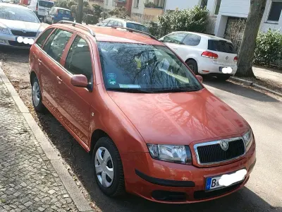 Gebraucht Skoda Fabia 84 PS (61 kW) 2007 Orange Kombi