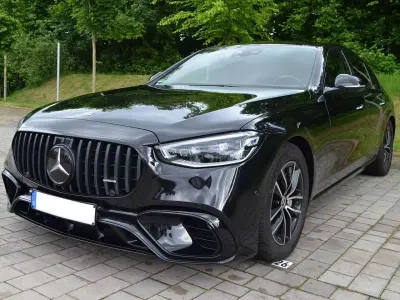 Gebraucht Mercedes S350 286 PS (210 kW) 2021 Schwarz Limousine