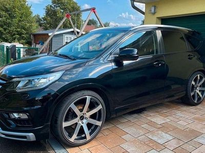 Gebraucht Honda CR-V Executive 160 PS (117 kW) 2016 Schwarz SUV
