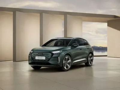 Nowe Audi Q4 e-tron Performance 250 kW (340 KM) 2026 Zielony SUV