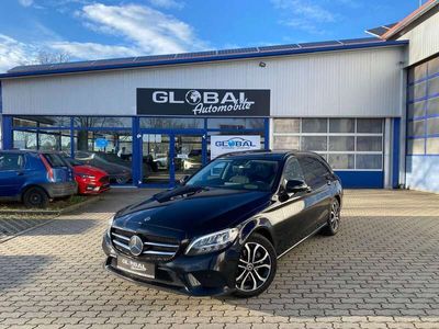 gebraucht Mercedes C220 C 220d T**PANORAMA*HEADup*AHK*NIGHT PAKET**