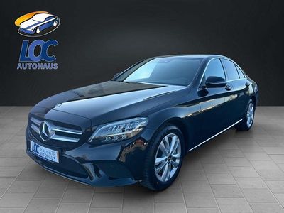 Usata Mercedes C300e 211 CV (155 kW) 2021 Nero Berlina