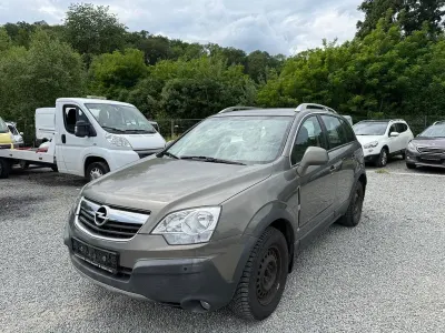 Gebraucht Opel Antara Edition 140 PS (102 kW) 2007 Grau SUV
