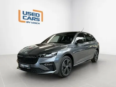 Gebraucht Skoda Scala Monte Carlo 116 PS (85 kW) 2025 Grau Kleinwagen