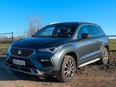 Gebraucht Seat Ateca 4Drive 150 PS (110 kW) 2021 Grau SUV