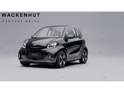 Usata Smart ForTwo Electric Drive Exclusive 60 kW (82 CV) 2024 Grigio