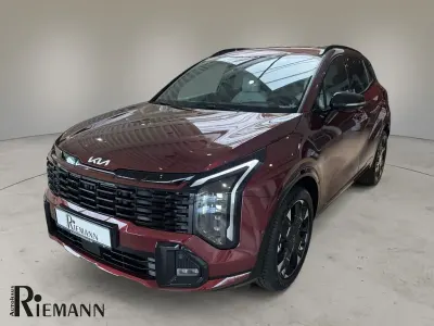 Neu Kia Sportage GT-Line 150 PS (110 kW) 2026 (ard) magma red m SUV