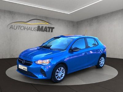 Usado Opel Corsa Edition 75 HP (55 kW) 2021 Azul Sedan