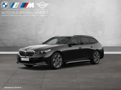 Ny BMW 540 M Sport 303 HK (222 kW) 2025 Sort Stationcar