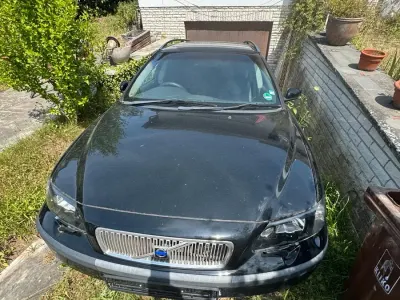 Gebraucht Volvo V70 2004 Schwarz Kombi