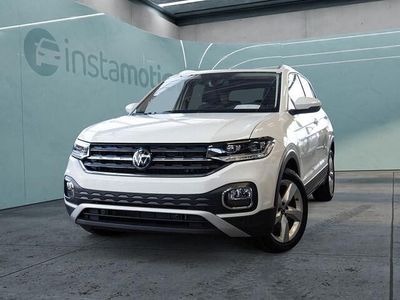 Gebraucht VW T-Cross 110 PS (80 kW) 2024 Weiß SUV