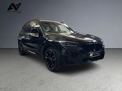 Gebraucht BMW X3 M 360 PS (264 kW) 2024 Saphirschwarz SUV