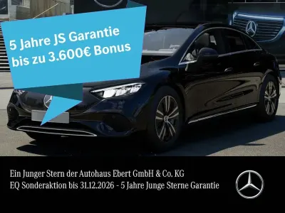 Gebraucht Mercedes EQE300 180 kW (245 PS) 2022 Schwarz Limousine