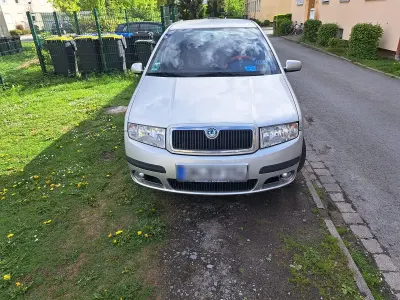 Gebraucht Skoda Fabia 101 PS (74 kW) 2006 Grau Limousine