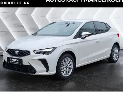 Gebraucht Seat Ibiza Style 95 PS (69 kW) 2026 Weiß Kleinwagen
