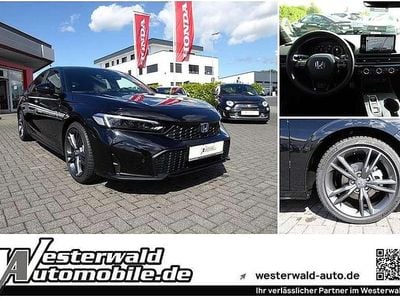Neu Honda Civic Hybrid 184 PS (135 kW) 2026 Crystal black Limousine