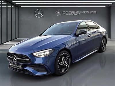 Gebraucht Mercedes C300 AMG 265 PS (194 kW) 2024 Blau Limousine