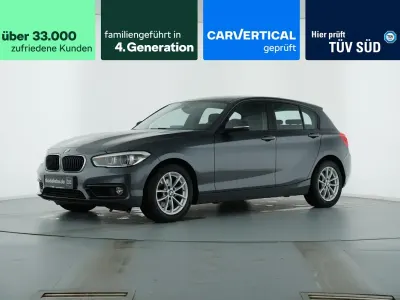 Gebraucht BMW 120 Advantage 184 PS (135 kW) 2017 Mineralgrau metallic Limousine