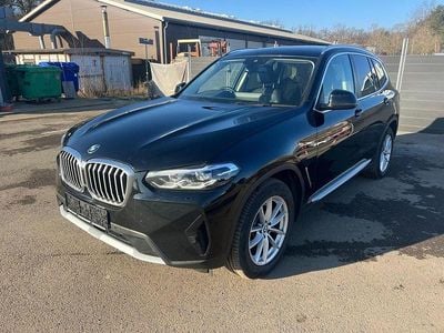 Schwarz Gebraucht 2022 BMW X3 SUV | 28.990 € (Fairer Preis)