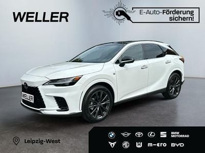 Ny Lexus RX450h Sport Line 292 HK (214 kW) 2026 Hvid SUV