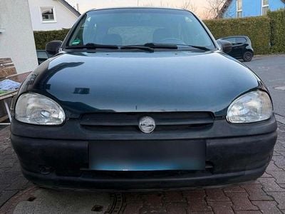 Gebraucht Opel Corsa 50 PS (36 kW) 1995 Schwarz Kleinwagen