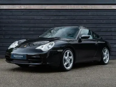 Usata Porsche 911 Carrera 320 CV (235 kW) 2001 Nero Coupé