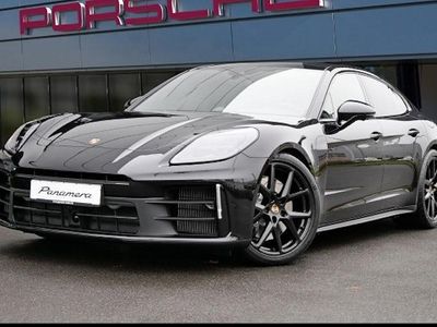 Schwarz Neu 2025 Porsche Panamera 4 Limousine | 165.483 € (Fairer Preis)