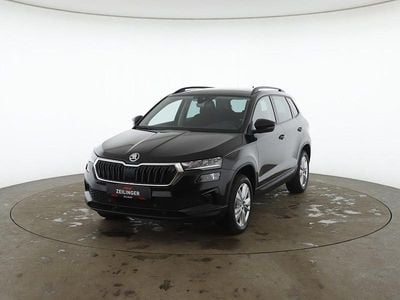 Usata Skoda Karoq Selection 150 CV (110 kW) 2024 Nero SUV