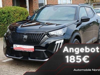 Lackierung schwarz perla nera/ Gebraucht 2025 Peugeot 2008 Allure SUV | 21.600 € (Guter Preis)