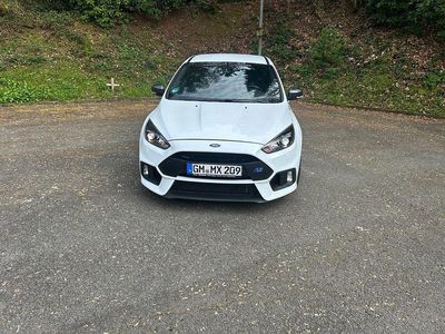 Usata Ford Focus RS 349 CV (256 kW) 2017 Bianco Berlina