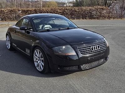 Gebraucht Audi TT 224 PS (164 kW) 2001 Schwarz Coupé