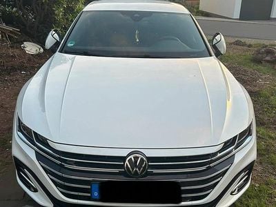 Gebraucht VW Arteon R-line 200 PS (147 kW) 2023 Weiß Kombi