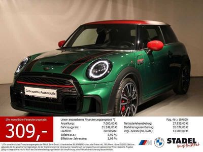 gebraucht Mini John Cooper Works Navi.LED.HuD.ACC.Rükamera