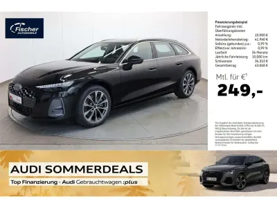 Gebraucht Audi A6 Sport 204 PS (150 kW) 2025 Mythosschwarz metallic Kombi